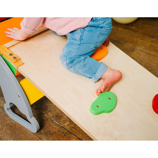 The Sway Rainbow Ramp