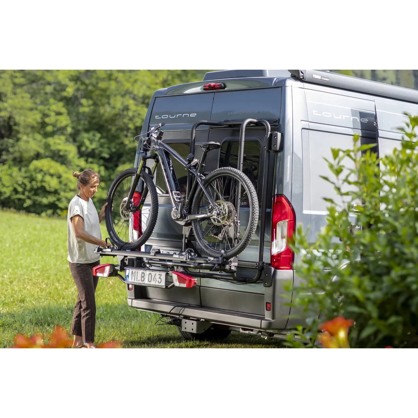 Thule polkupyöräteline VeloTrack Ducato/Jumper/Boxer 2007>