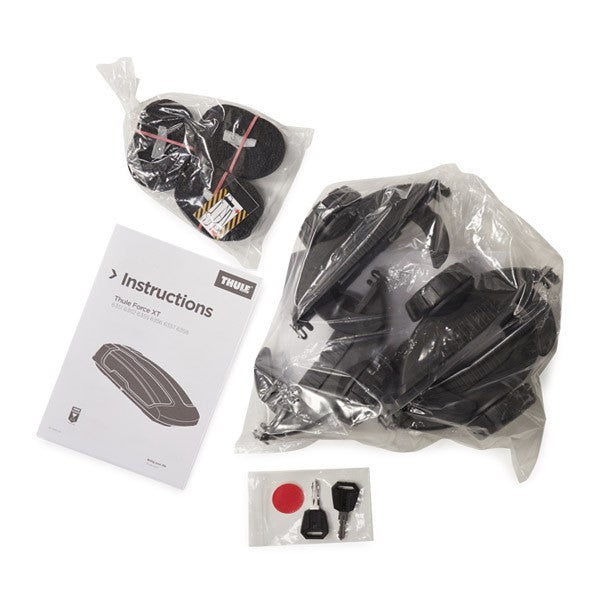 Thule kuljetuslaatikko Force XT, L