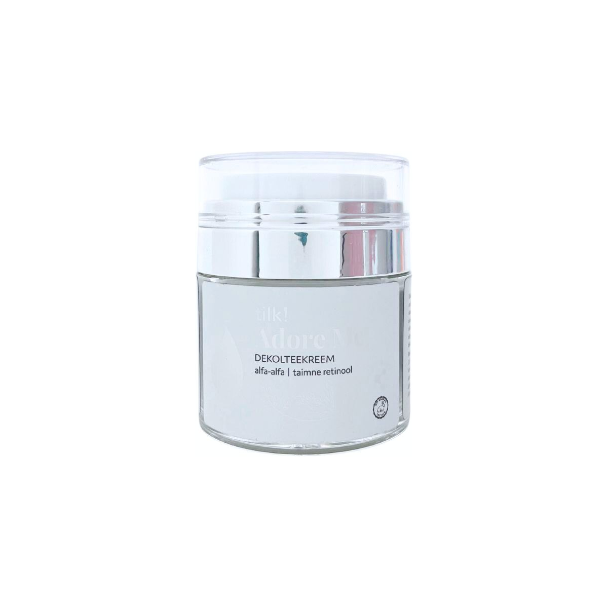 Adore Me Rich dekolteevoide sinimailasella ja kasvipohjaisella retinolilla (50ml)