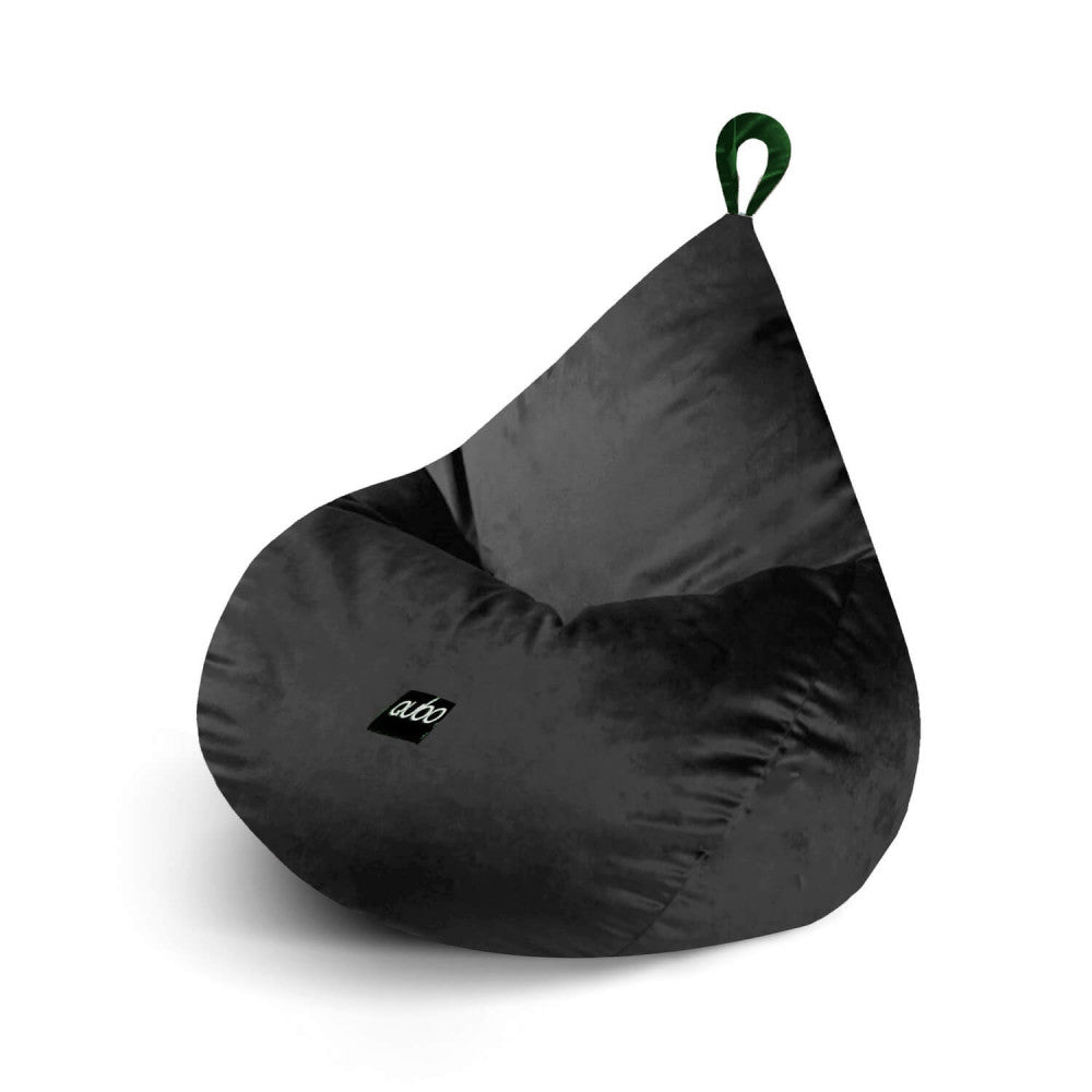 Säkkituoli Qubo™ Tiny Drop Onyx FRESH FIT - Kotikauppa