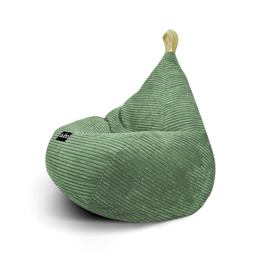 Säkkituoli Qubo™ Tiny Drop Basil FEEL FIT - Kotikauppa