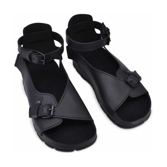 TOKU Athens Sandals - Black