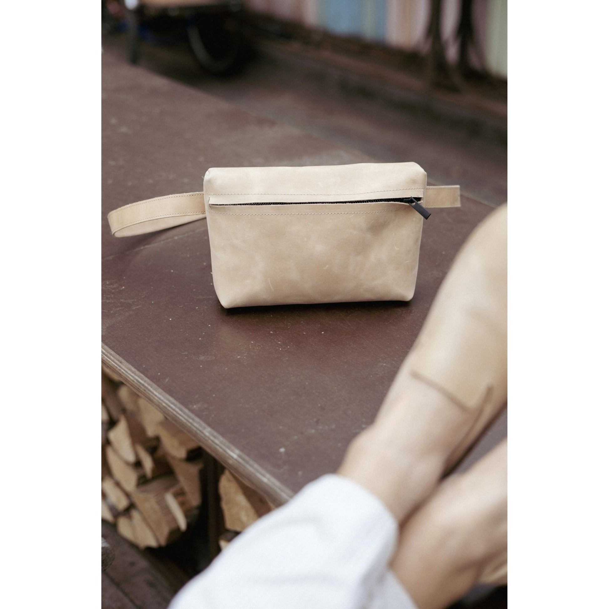TOKU bag Lisbon - Beige