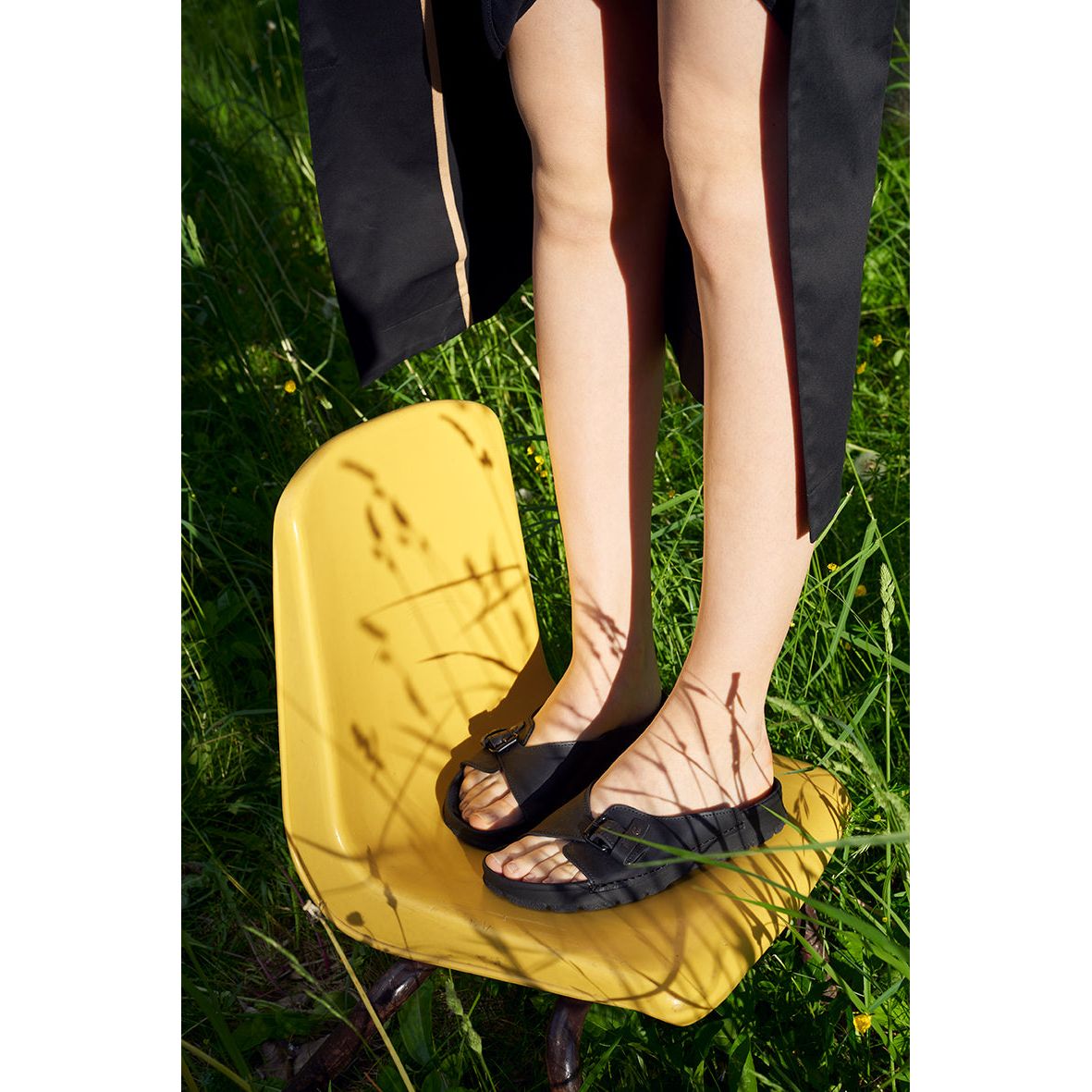 TOKU Rome Sandals - Black