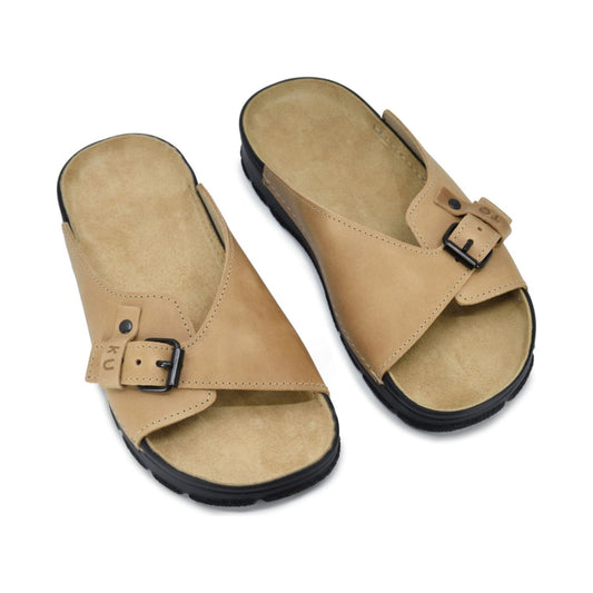 TOKU Rome Sandals - Beige