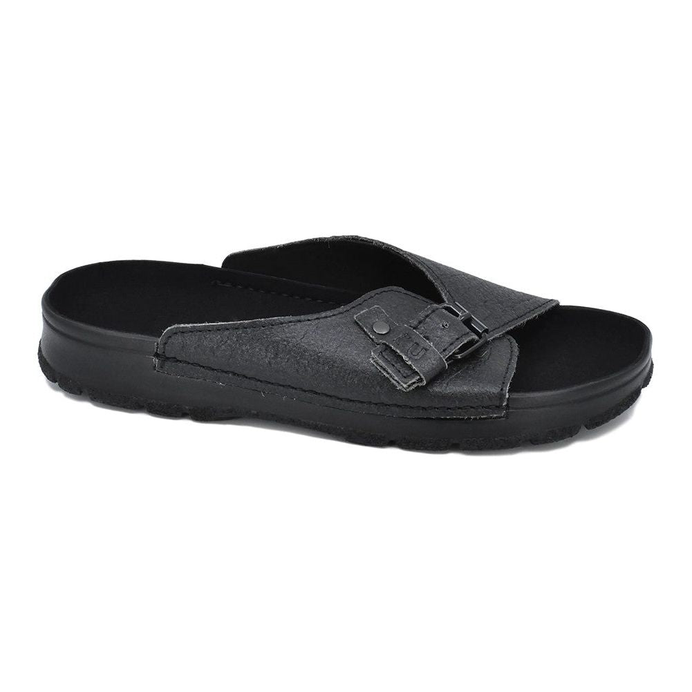 TOKU Rome Vegan Sandals - Black