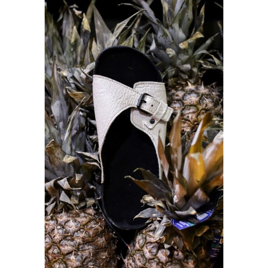 TOKU Rome Vegan Sandals - White