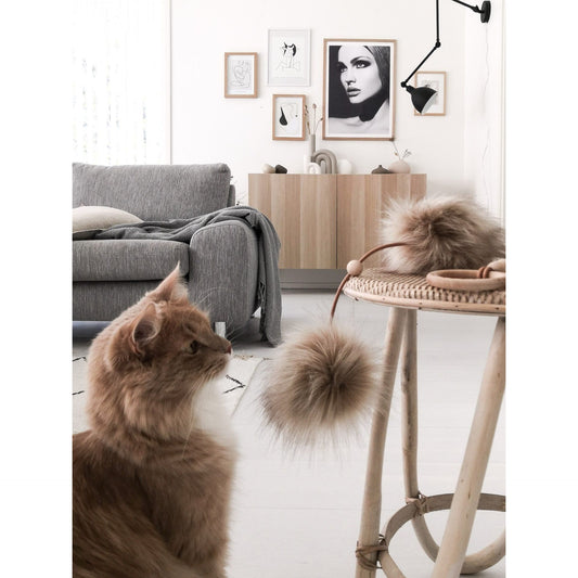 Tollo Cat Toy - Cappuccino