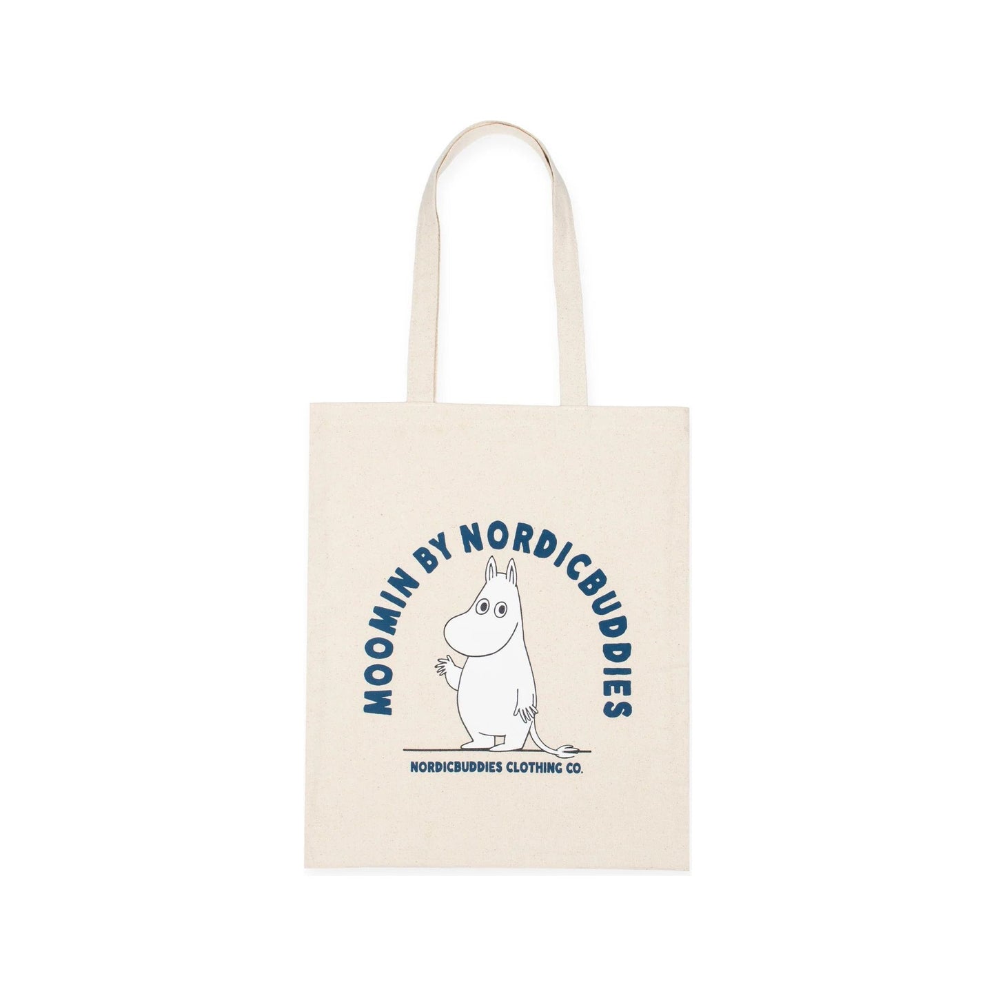 Moomintroll's Greeting Tote Bag - Beige