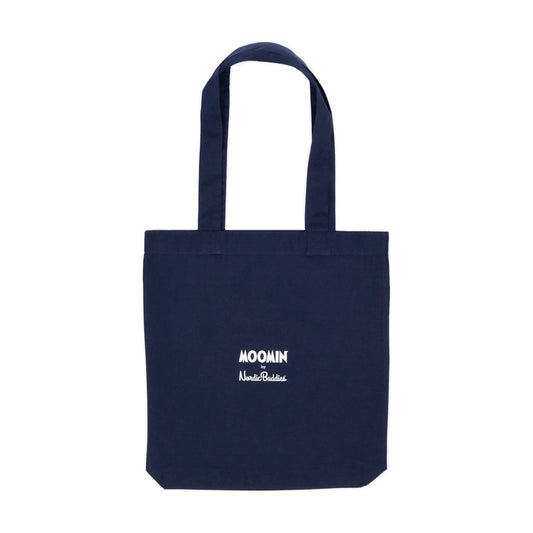Moominpappa at Sea Tote Bag - Navy Blue