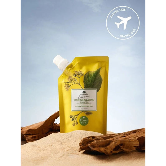 TRAVEL SIZE Linden Flower Shampoo With Nordic Birch Extract - 100ml