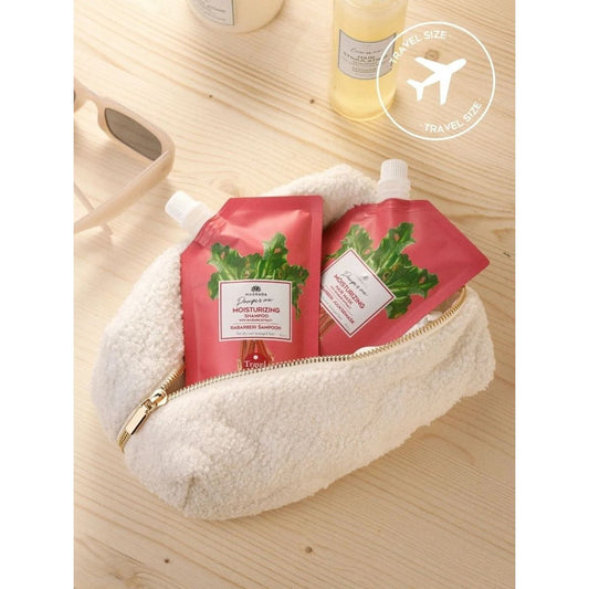 TRAVEL SIZE Rhubarb Shampoo With Aloe Extract - 100 ml