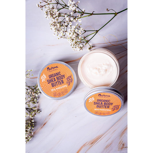Travel Size Ultra Moisturising Shea Body Butter, 50ml