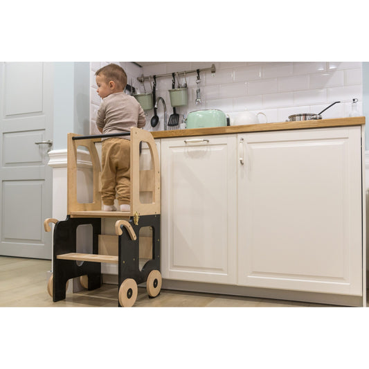 Trolley Kitchen Helper / Learning Table