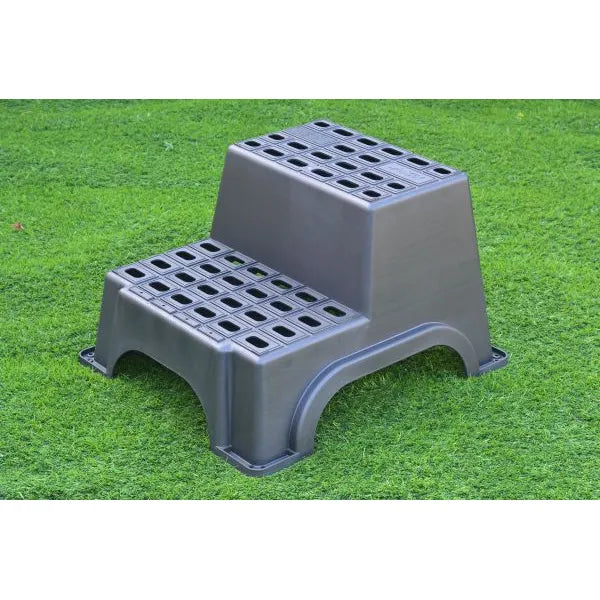 Astin MGI 2-askelmaa, 360x220mm Korkeus 185/365mm, kantavuus 200kg | 3797 | 5060101833797 | Kotikauppa | Milenco