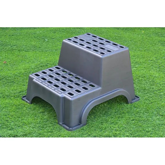 Astin MGI 2-askelmaa, 360x220mm  Korkeus 185/365mm, kantavuus 200kg | 3797 | 5060101833797 | Kotikauppa | Milenco
