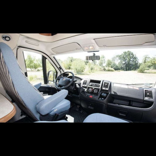 Tuulilasin pimennysverho Remis REMIfront 4 Ducato 2021