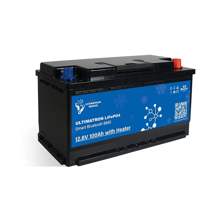 Ultimatron litiumakku 12 V/100 Ah | ULS-12-100H | 9331615069078 | Kotikauppa |