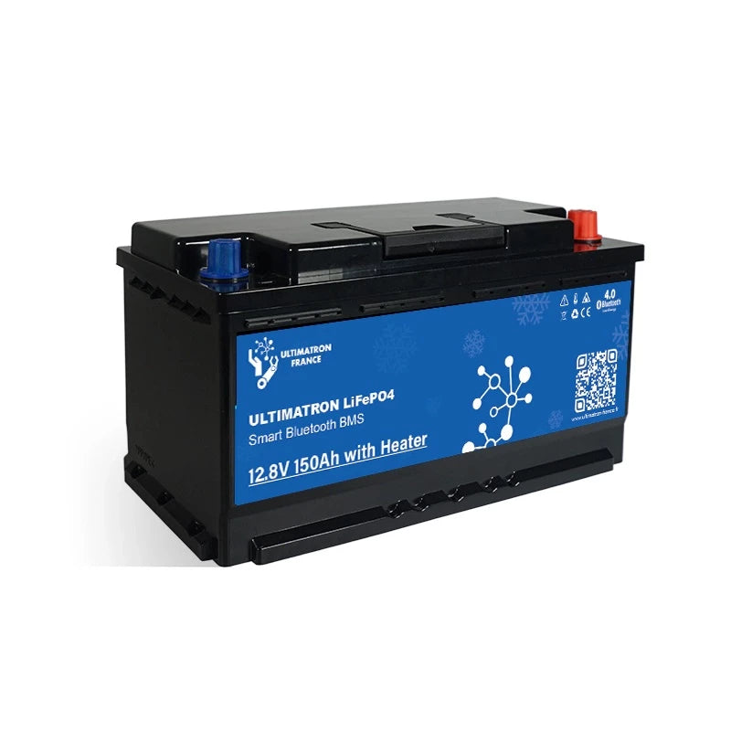 Ultimatron litiumakku 12 V/150 Ah | ULS-12-150H | 9331615069108 | Kotikauppa |