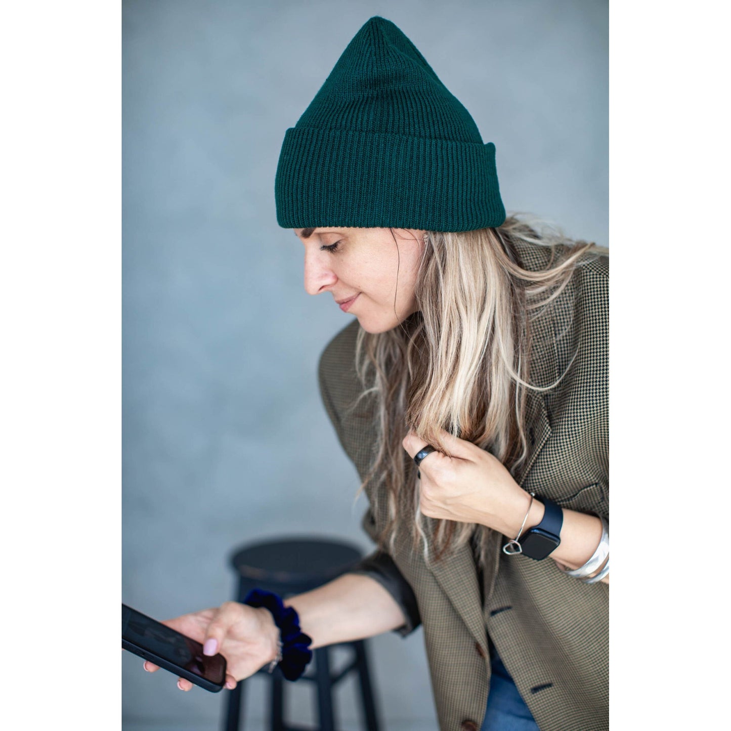 Ultra-Soft Beanie With A Giraffe Label