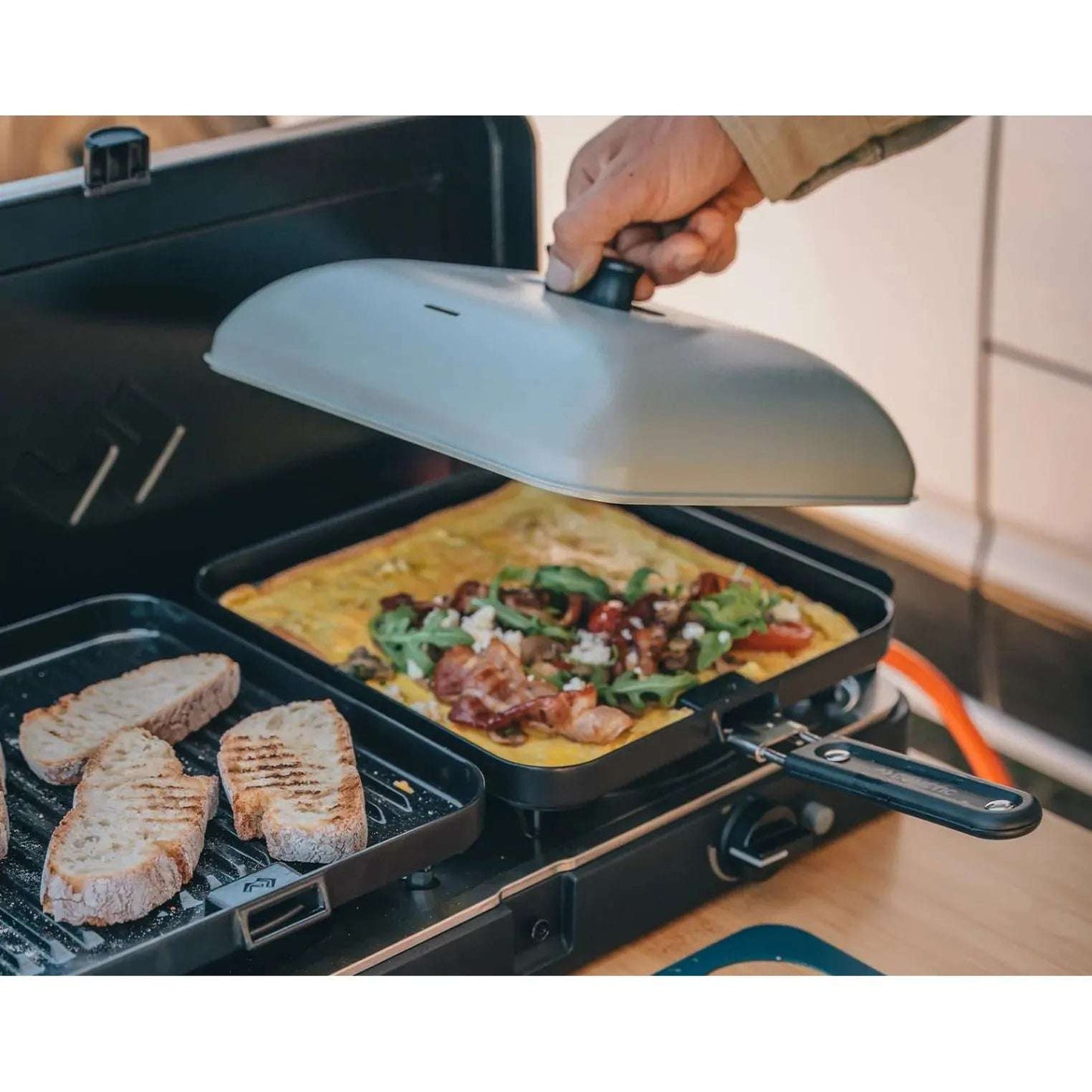 Cadac 2-Cook tasainen levy