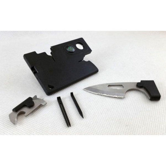 11in1 Selviytymiskortti/monitoimityökalu