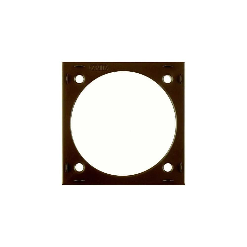 Berker välirengas rasia/katkaisin ruskea 59.5x59.5x10mm | 918252511 | 4011334241263 | Kotikauppa | Berker