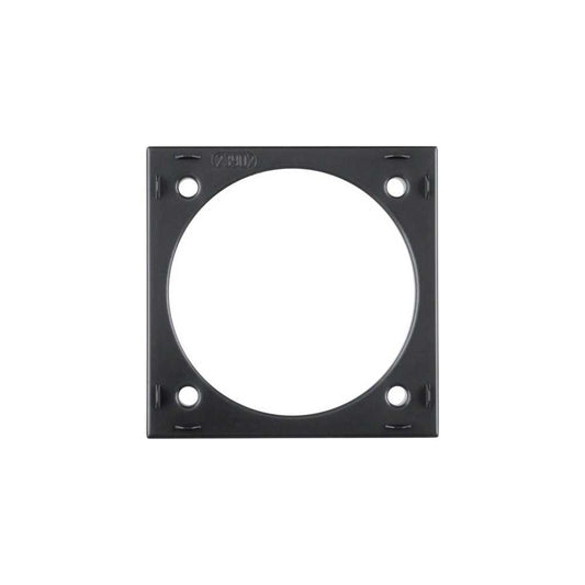 Berker välirengas rasia/katkaisin antrasiitti 59.5x59.5x10mm | 918252515 | 4011334241287 | Kotikauppa | Berker