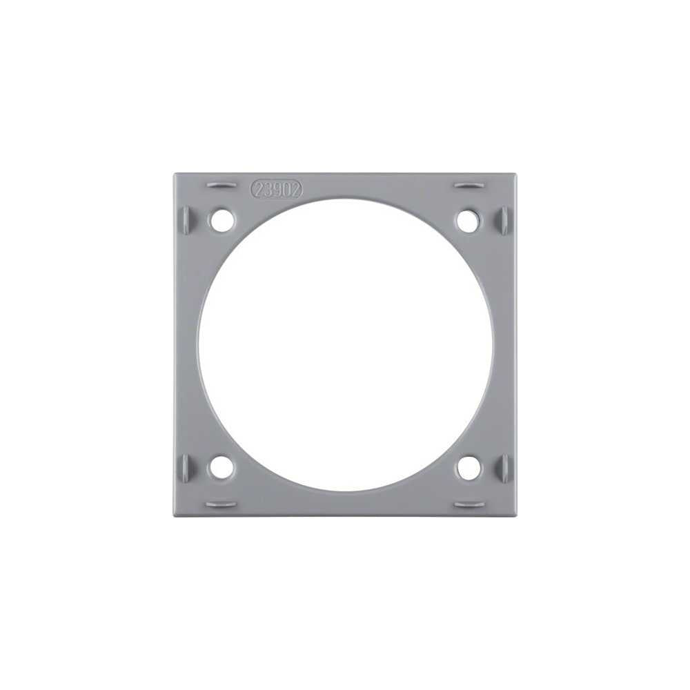 Berker välirengas rasia/katkaisin mattakromi 59.5x59.5x10mm | 918252568 | 4011334286028 | Kotikauppa | Berker