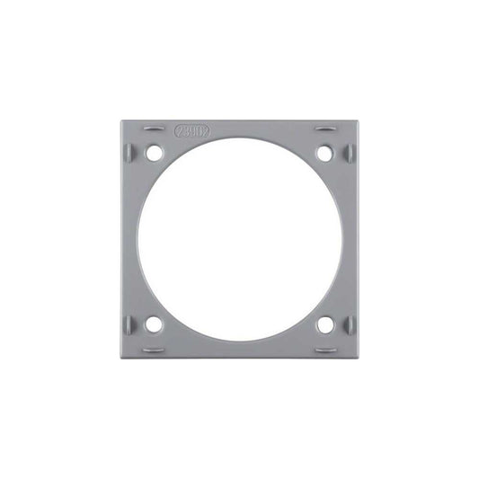 Berker välirengas rasia/katkaisin mattakromi 59.5x59.5x10mm | 918252568 | 4011334286028 | Kotikauppa | Berker