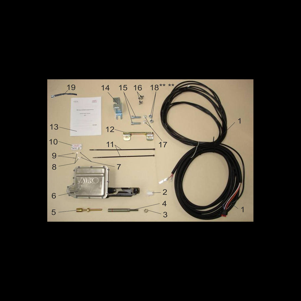 AL-KO vakautusjärjestelmä ATC 1500 kg, yksiakselinen traileri - Kotikauppa