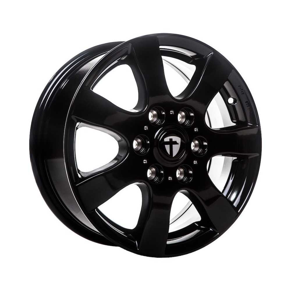 Vanne Tomason TN3F130X6 6,5X16 Sprinter musta | 1800503M | 4250683520272 | Kotikauppa | Tomason