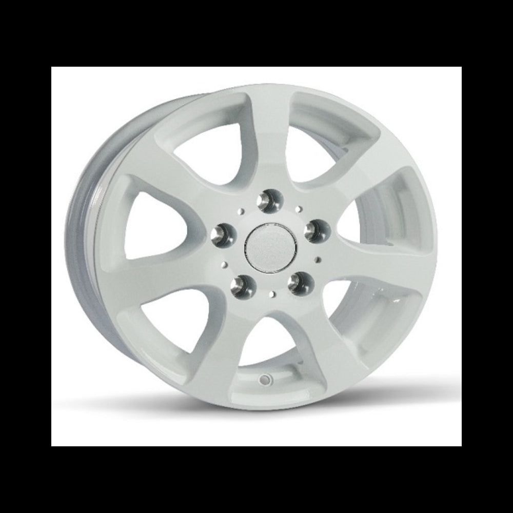 Tomason vanne TR3 Valkoinen 6J 14 ET30 5X112 1000kg | TR3 White | | Kotikauppa | Tomason