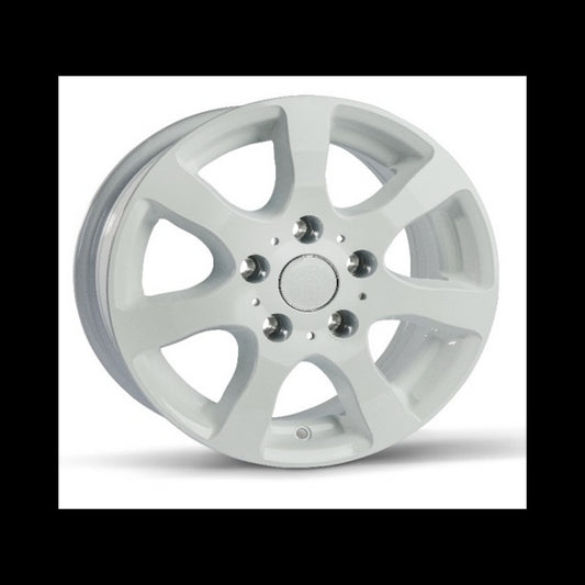 Tomason vanne TR3 Valkoinen 6J 14 ET30 5X112 1000kg | TR3 White |  | Kotikauppa | Tomason