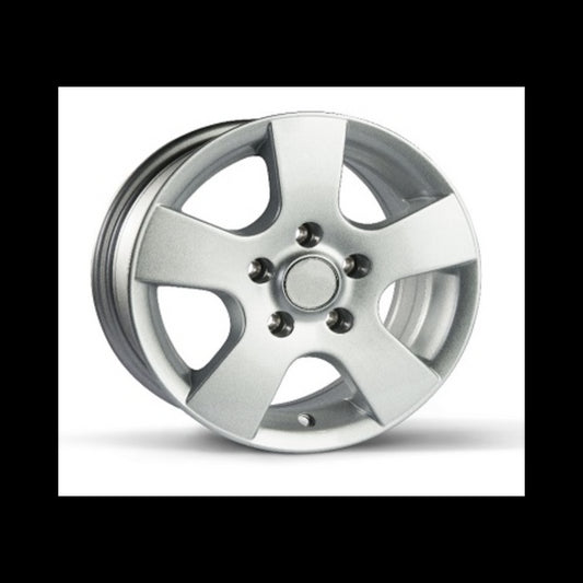 Tomason vanne TR4 Hopea 6J 14 ET30 5X112 1000kg | TR4 Silver |  | Kotikauppa | Tomason