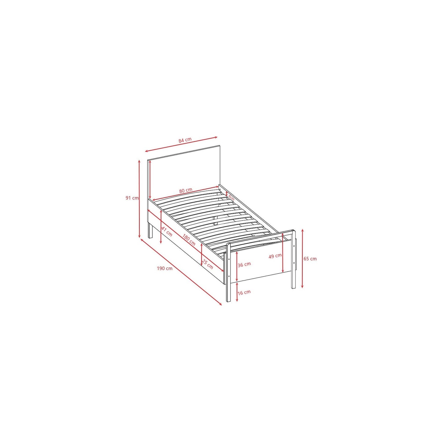 Victor Bed for Kids
