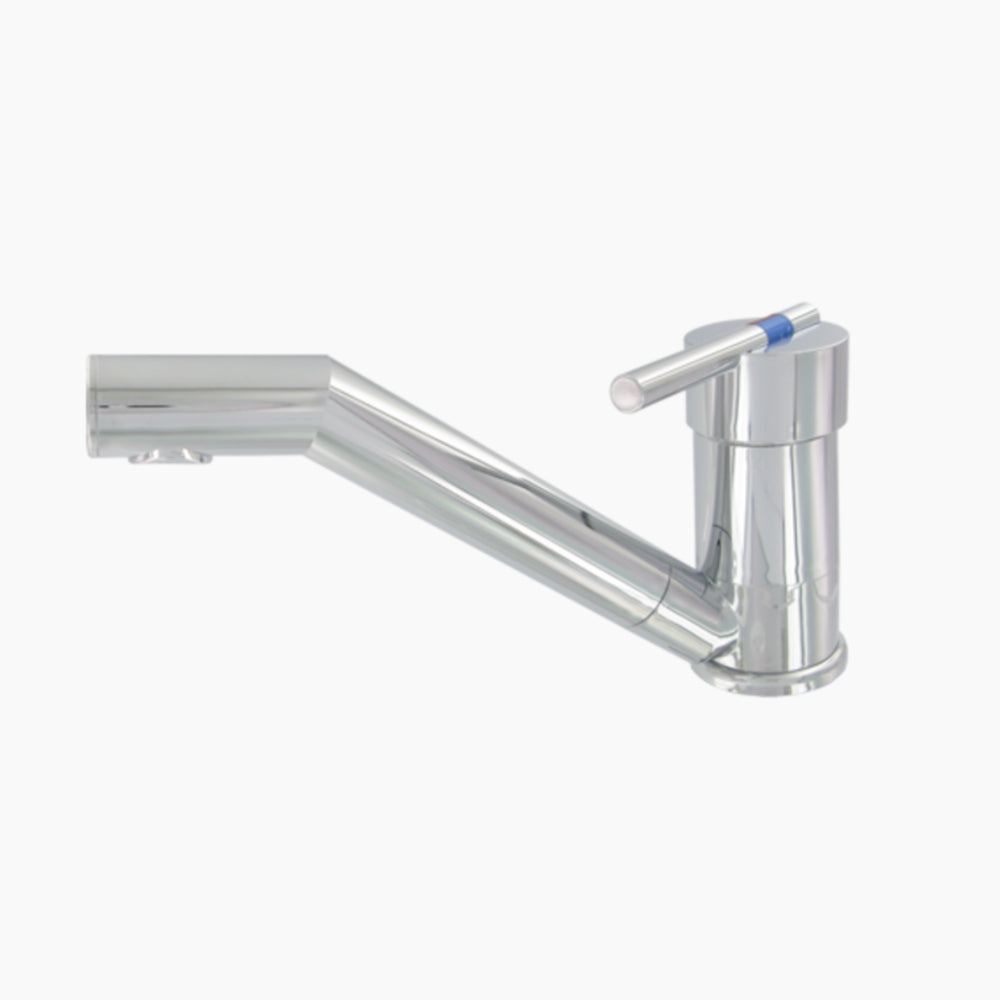 Comet vipusekoitushana Sienna, X-Fix Kromattu, katkaisijalla, liitosletkut | 0600121P | 4031656008887 | Kotikauppa | Comet