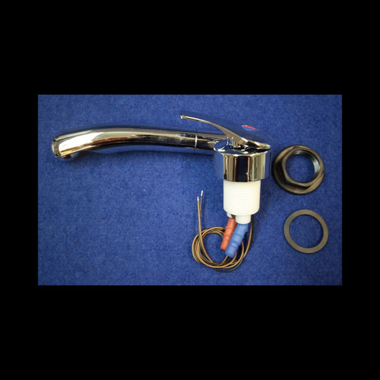 Vipusekoitushana Twist kromi kierre 33mm