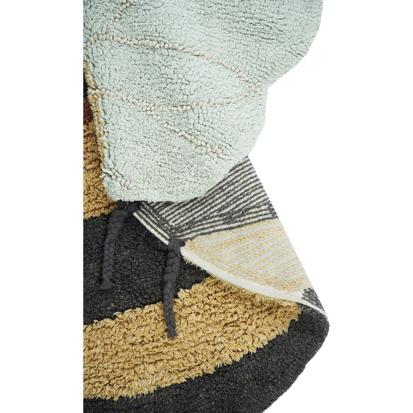 Washable Rug Bee, 115 x 150 cm