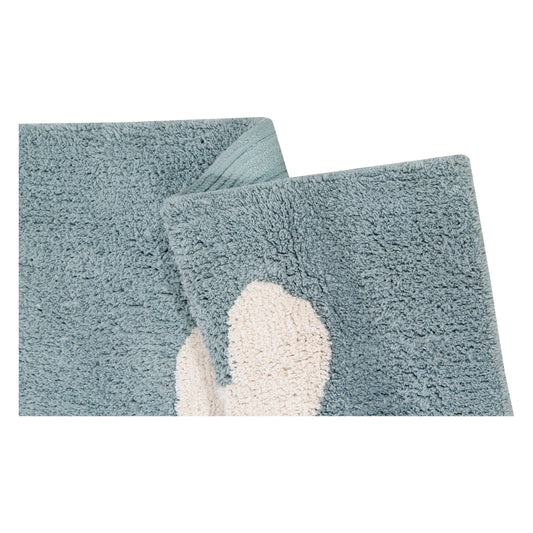 Washable Rug Clouds, 120 x 160 cm