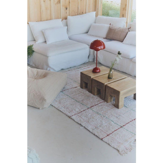 Washable Rug Colorful Lines, 140 x 200 cm