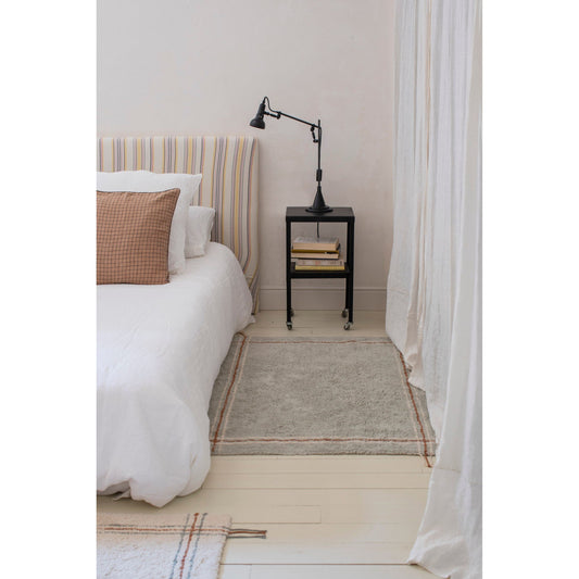 Washable Rug Cuisine Blue Sage, 90x130 cm