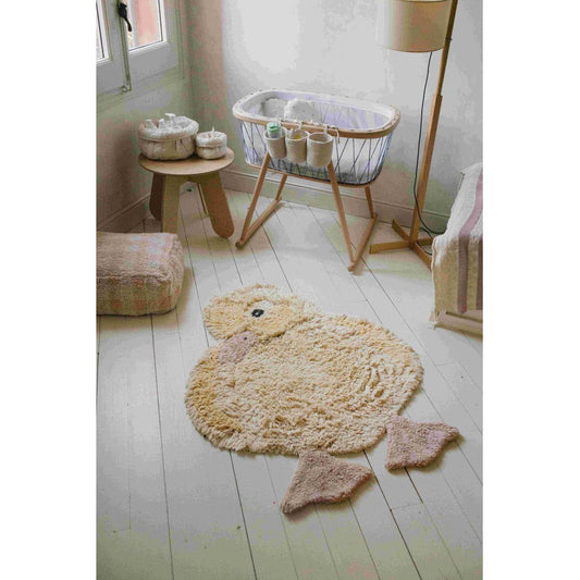 Washable Rug Duck, 95 x 120 cm