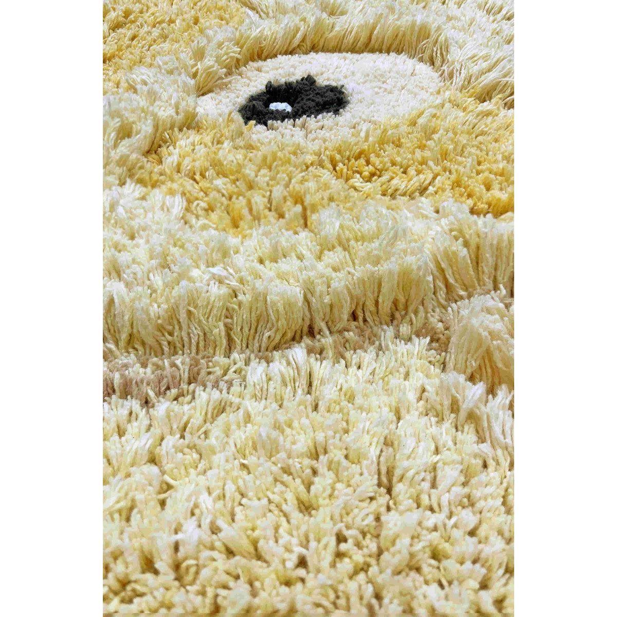 Washable Rug Duck, 95 x 120 cm
