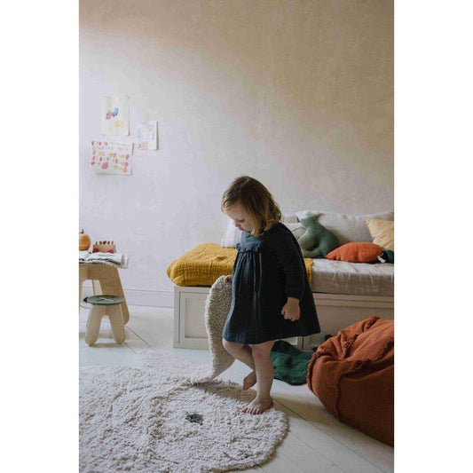 Washable Rug Bunny, 130 x 135 cm