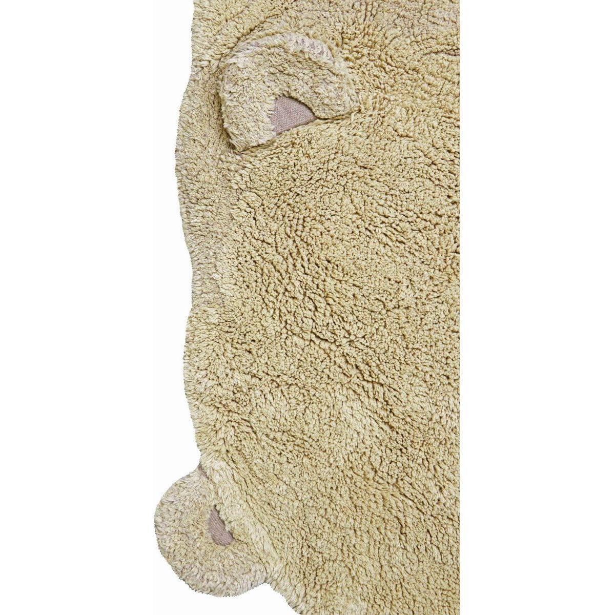 Washable Rug Teddy, 120 x 122 cm