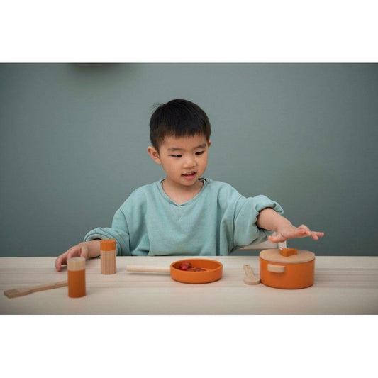 Wooden Kitchen Set - Mr Fox