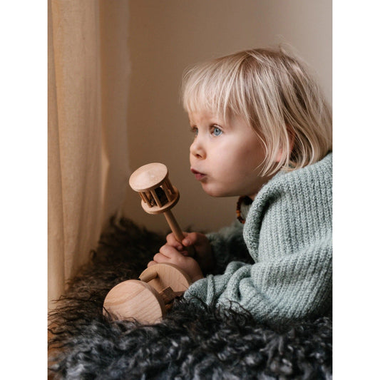 Wooden Rattle - Nighthawk