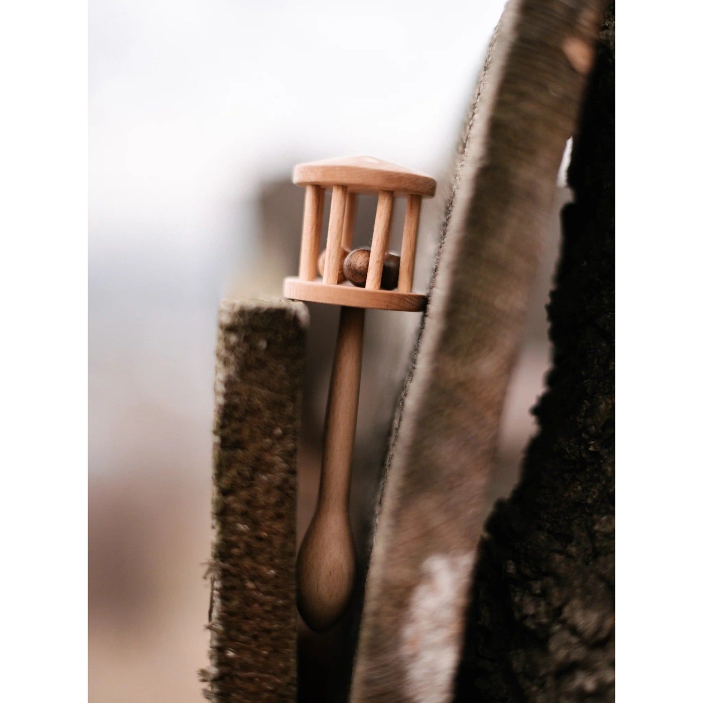 Wooden Rattle - Nighthawk